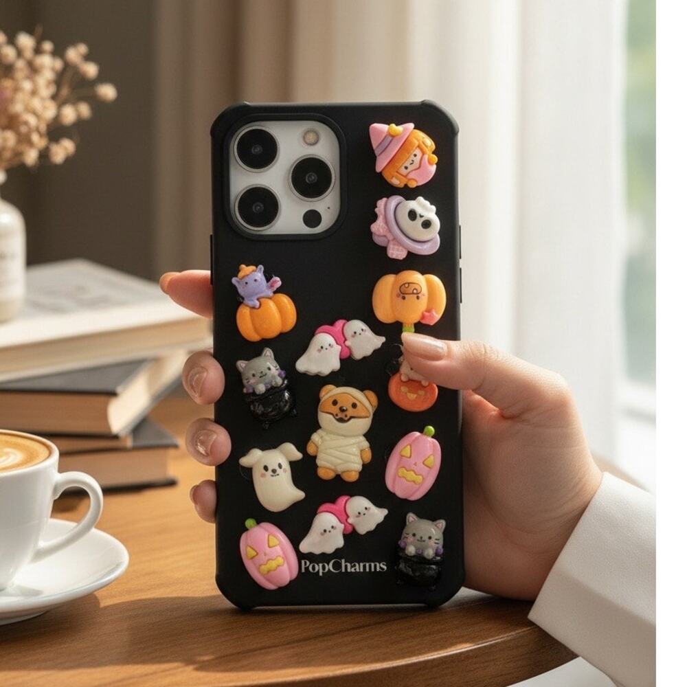 Artikl iPhone 15 Pro Max Halloween 15 Pop Charms to Personalize Your Phone NIB